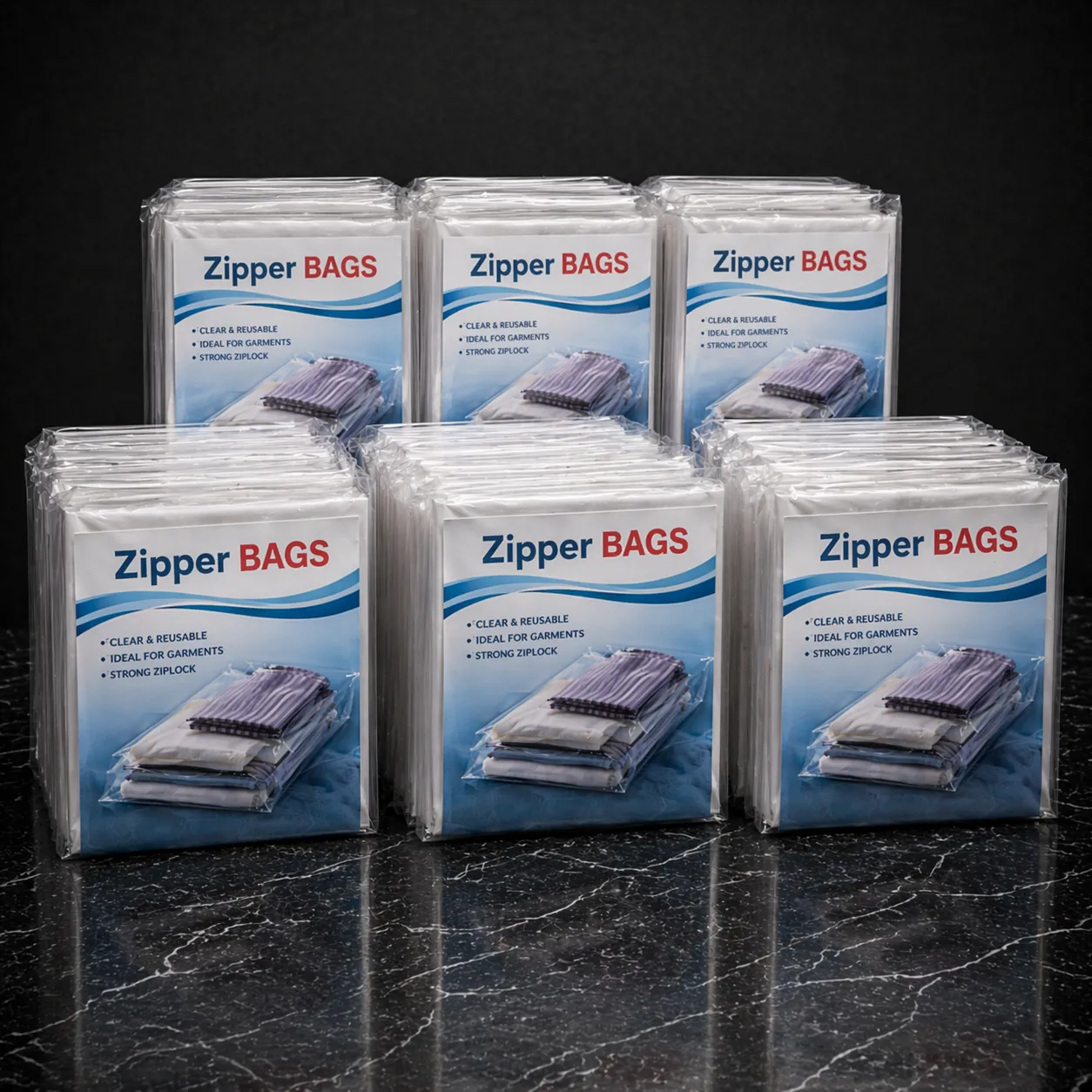 Zipper Bags Product Image 1